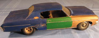 Illustration for article titled Forget the Weathered Camaro: 1970 Impala Model
